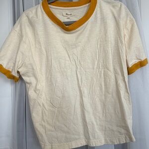 Madewell - Retro Style Womens T-shirt in Large